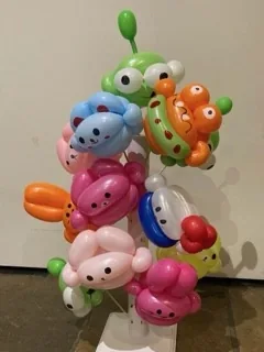 A detailed balloon creation