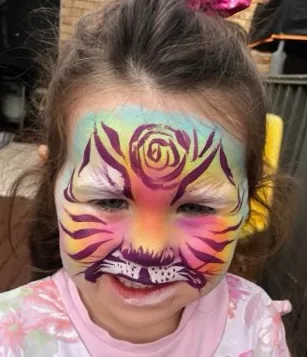 Colourful Graceful Rose Parties entertainment
